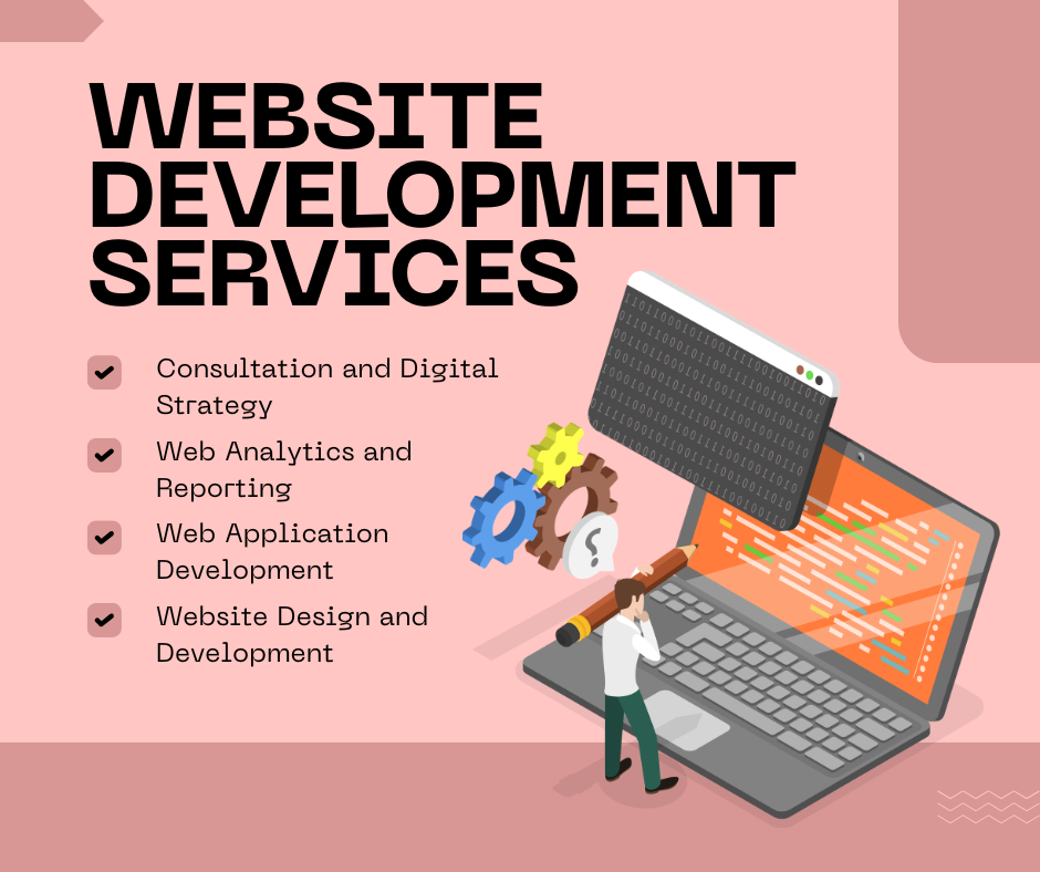 web development image